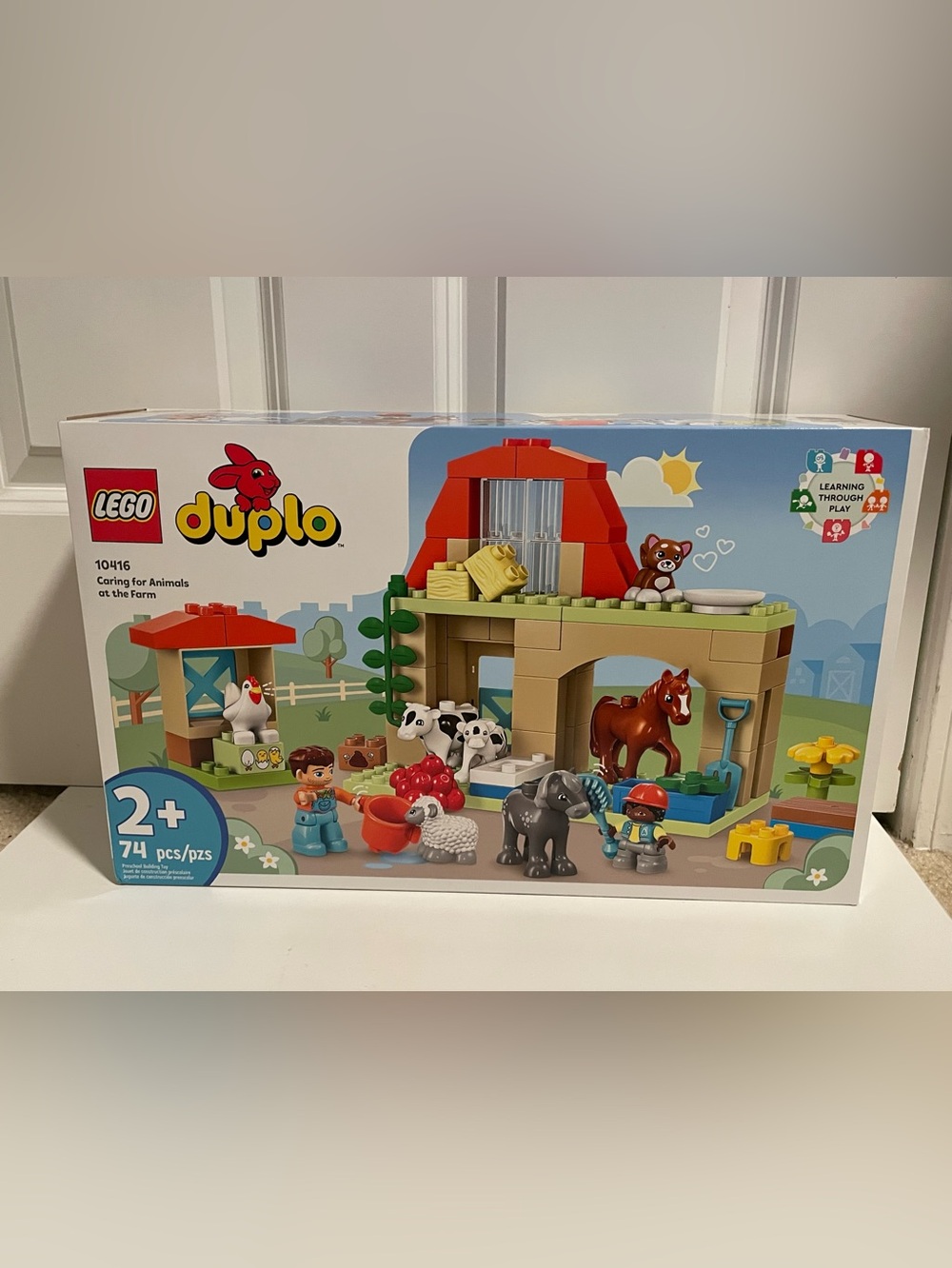 Lego duplo 10416 caring for animals at the farm set
